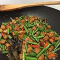Cooksnap dari Armel Nesya untuk resep Oseng tempe kacang panjang saus tiram