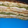 El cooksnap de Maria Garcia cuando hizo Tortilla de patatas rellena.