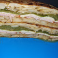 El cooksnap de Maria Garcia cuando hizo Tortilla de patatas rellena.