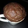 El cooksnap de Marllory Kris Olguin Reyes cuando hizo Queque de chocolate en microondas en 2 minutos 30 seg.