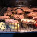 El cooksnap de Alfonso HF cuando hizo Costillas de cordero al horno.