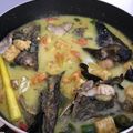 Cooksnap dari Rizkya Pradita untuk resep Mangut Ikan Pari Asap