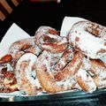El cooksnap de Gabriela Gimenez cuando hizo Rosquitas.