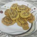 El cooksnap de lucia cuando hizo Polvorones marmolados low carb.