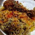 Poonam Pandav's cooksnap of when they made चिकन-मलई हंडी दम बिर्याणी (chicken malai handi dum biryani recipe in marathi).