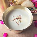 Sneha Paul's cooksnap of when they made Thandai Holi special.