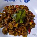 Cooksnap dari Vishy untuk resep Pare Kering Nenek Bumbu Iris