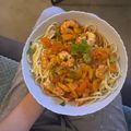 Cooksnap από Μαριλένα Διακάκη στη συνταγή Γαριδομακαρονάδα