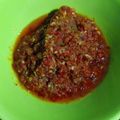 Cooksnap dari Hanny Theresia untuk resep Sambal Ebi Khas Pontianak