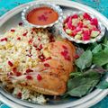 کوک اسنپ darya Lorestan بعد از امتحان کردن مرغ زرشکی🤤😋.