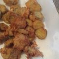 christopher.majette's cooksnap of when they made Sammie's Fried Pickles.