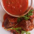 Joyce Ng'ong'a's cooksnap of when they made Meat balls.