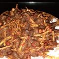 Cooksnap dari Hamimah imah untuk resep Daging Gore-gore