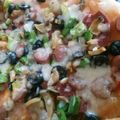 صورة من اولادي سعادتي ( ام آدم )، شاركها بعد تجربة وصفة بيتزا🍕