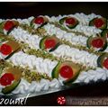 Cooksnap από Ζουζουνελ στη συνταγή Εκμέκ με μπαγιάτικο τσουρέκι
