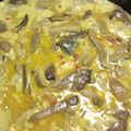El cooksnap de Miguel Ángel Cerrato Mohedano cuando hizo 11. Setas guisadas.
