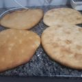 El cooksnap de Lorena Herrera cuando hizo Pan casero tucumano.
