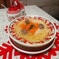 Edit Hadházi Cooksnap-ja, amikor elkészítette a(z) Borjú húsleves receptet.