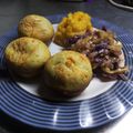 El cooksnap de Pablo Makarczuk cuando hizo Muffins salados de queso.