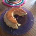 El cooksnap de Julieta Balbuena cuando hizo Flan casero.