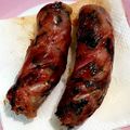 vivi 的 香煎香腸 cooksnap