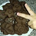 کوک اسنپ elina بعد از امتحان کردن کوکی های شکلاتی خودم پز😂.