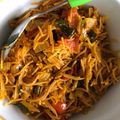 Pooja Singh's cooksnap of when they made Vermicelli Upma(Semiya Upma).