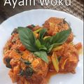 Cooksnap dari Anis|Qaias Kitchen untuk resep Ayam Woku Kemangi