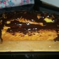 El cooksnap de Victoria cuando hizo Budín de naranja con chips de chocolate.