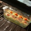 El cooksnap de monica cuando hizo Budín de zapallo italiano con pollo 🍗.