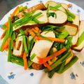 李靈靈 的 芹菜炒豆乾 cooksnap