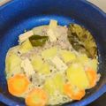 Cooksnap dari ghea nicken untuk resep Mpasi 7 bulan: opor daging kentang