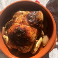 El cooksnap de Maribel cuando hizo Pollo relleno con castañas, ciruelas y piñones.