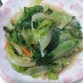 麗麗 的 自製紅葱酥油拌大陸妹 cooksnap