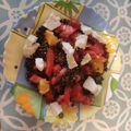 Cooksnap από Elisabeth Paramythiotou στη συνταγή Φακές Beluga αρωματική σαλάτα