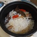 Cooksnap dari Norma Ayu Wulandari untuk resep Nasi Liwet Ricecooker