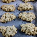 El cooksnap de Kari cuando hizo Galletitas de avena y miel.