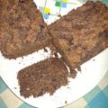 El cooksnap de Yessi Flia cuando hizo Budín de chocolate de avena y harina integral.