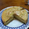 El cooksnap de Mel Lanaro cuando hizo Torta invertida de manzana.