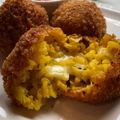 Cooksnap dari Asharina J untuk resep Arancini Nasi sisa Kemarin (Italian Rice Ball)