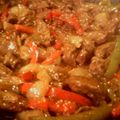 Brenda M. Castillo 's cooksnap of when they made Stove Top Fajitas.