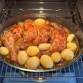 El cooksnap de RAFAEL PRIETO ARIAS cuando hizo Muslos de pollo al limón al horno.