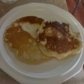 Blair Webster-Urton's cooksnap of when they made Pancakes: Plain.