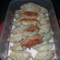 Cooksnap dari Mommy IYELL untuk resep Kuo tie Santung (KwongTung dumpling)
