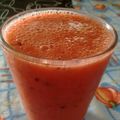 El cooksnap de Vanesa cuando hizo Licuado / batido de durazno, ciruela y nueces.