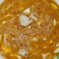 El cooksnap de Maria Garcia cuando hizo Sopa de pescado fácil.
