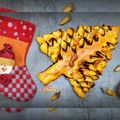 کوک اسنپ Mina dmr بعد از امتحان کردن نان شکلاتی کاج 🎄 (نان کریسمس) Happy new Year 2024.