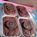 Cooksnap dari Yuni untuk resep Fudgy shiny Brownies di oven tangkring