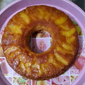 El cooksnap de Eze Lili Abrego cuando hizo Torta de manzana invertida.