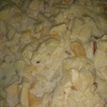 El cooksnap de Yady Mendoza cuando hizo Ensalada de manzana verde y nuez.